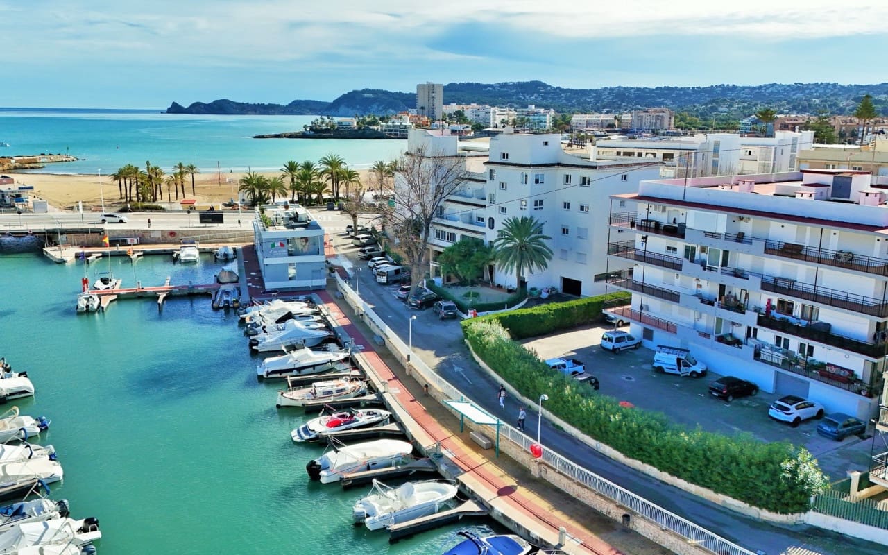 3 chambre Appartement de Plage à vendre à Javea / Xabia avec piscine - 379 000 € (Ref: 9572131)