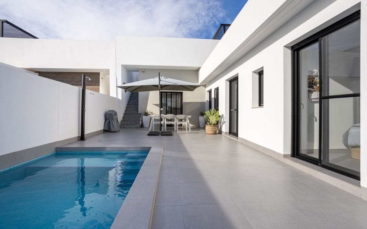 3 bedroom Villa for sale in Torre-Pacheco with pool - € 342,000 (Ref: 9580067)