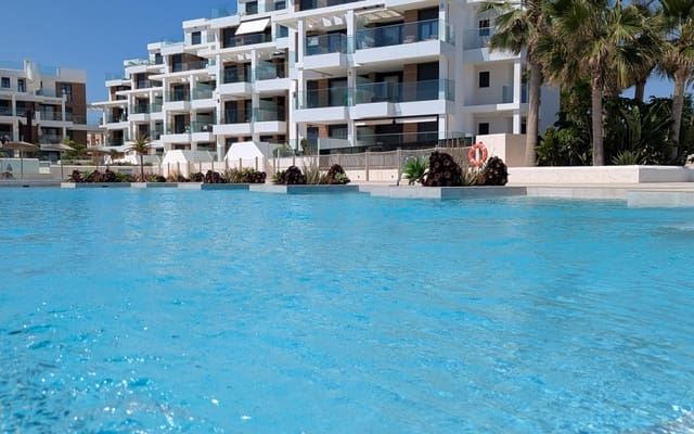 2 slaapkamer Strandappartement te koop in L'Almadrava - L'Estanyó, Dénia met zwembad - € 379.000 (Ref: 9583161)