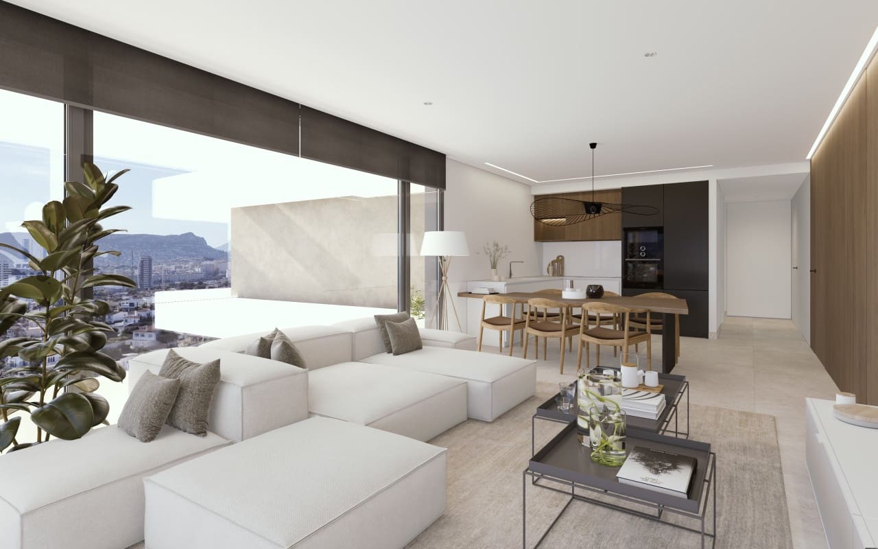 3 sovrum Takvåning till salu i Calpe / Calp med pool - 1 740 000 € (Ref: 9596454)