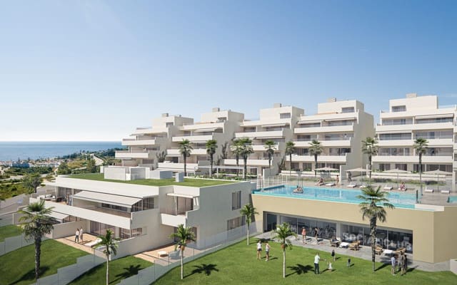 3 makuuhuone Huoneisto myytävänä paikassa Bahía Dorada, Estepona mukana uima-altaan - 495 000 € (Ref: 9596455)