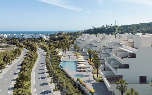 1 makuuhuone Huoneisto myytävänä paikassa Bahía Dorada, Estepona mukana uima-altaan - 330 000 € (Ref: 9596456)