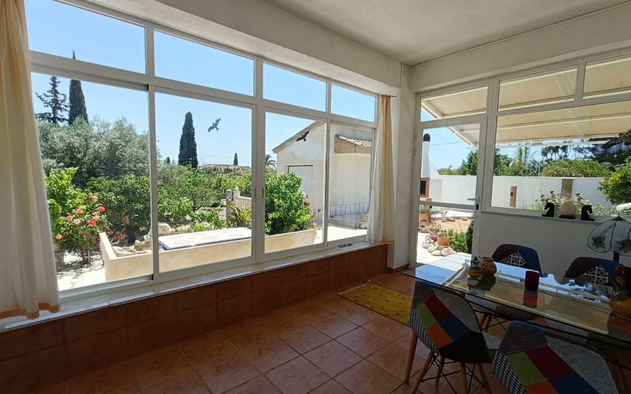 3 chambre Finca/Maison de Campagne à vendre à Albatera avec piscine - 330 000 € (Ref: 9596458)