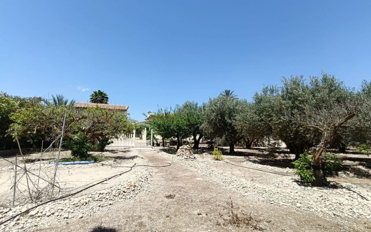 3 chambre Finca/Maison de Campagne à vendre à Albatera avec piscine - 330 000 € (Ref: 9596458)