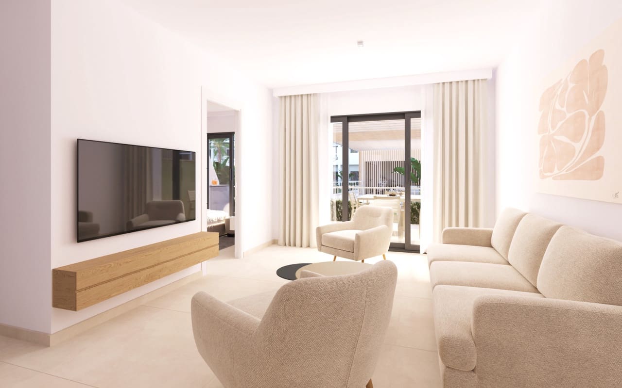 2 soverom Penthouse til salgs i San Cayetano med svømmebasseng - € 277 900 (Ref: 9596531)