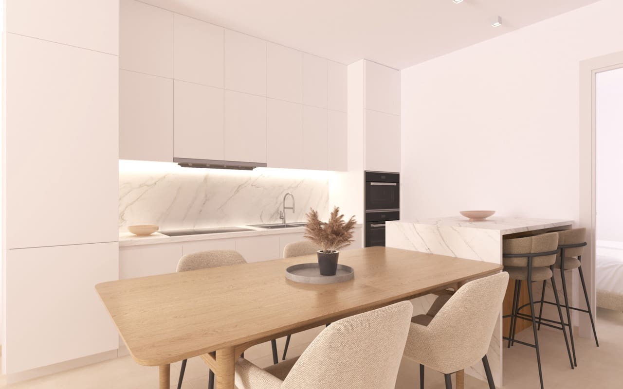 2 soverom Penthouse til salgs i San Cayetano med svømmebasseng - € 277 900 (Ref: 9596531)