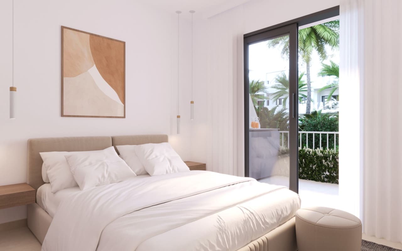 2 soverom Penthouse til salgs i San Cayetano med svømmebasseng - € 277 900 (Ref: 9596531)