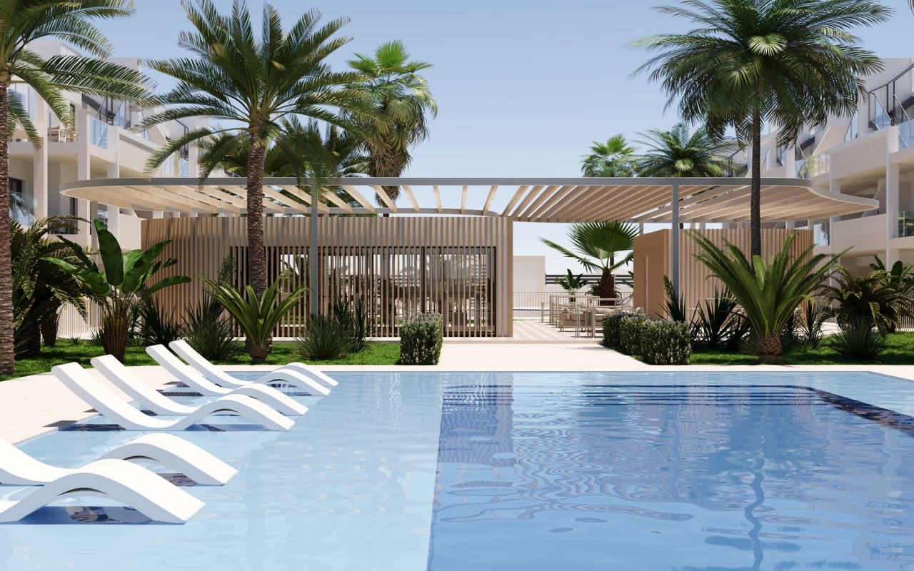 2 soverom Penthouse til salgs i San Cayetano med svømmebasseng - € 277 900 (Ref: 9596531)