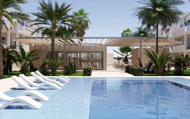 2 slaapkamer Penthouse te koop in San Cayetano, Torre-Pacheco met zwembad - € 277.900 (Ref: 9596531)