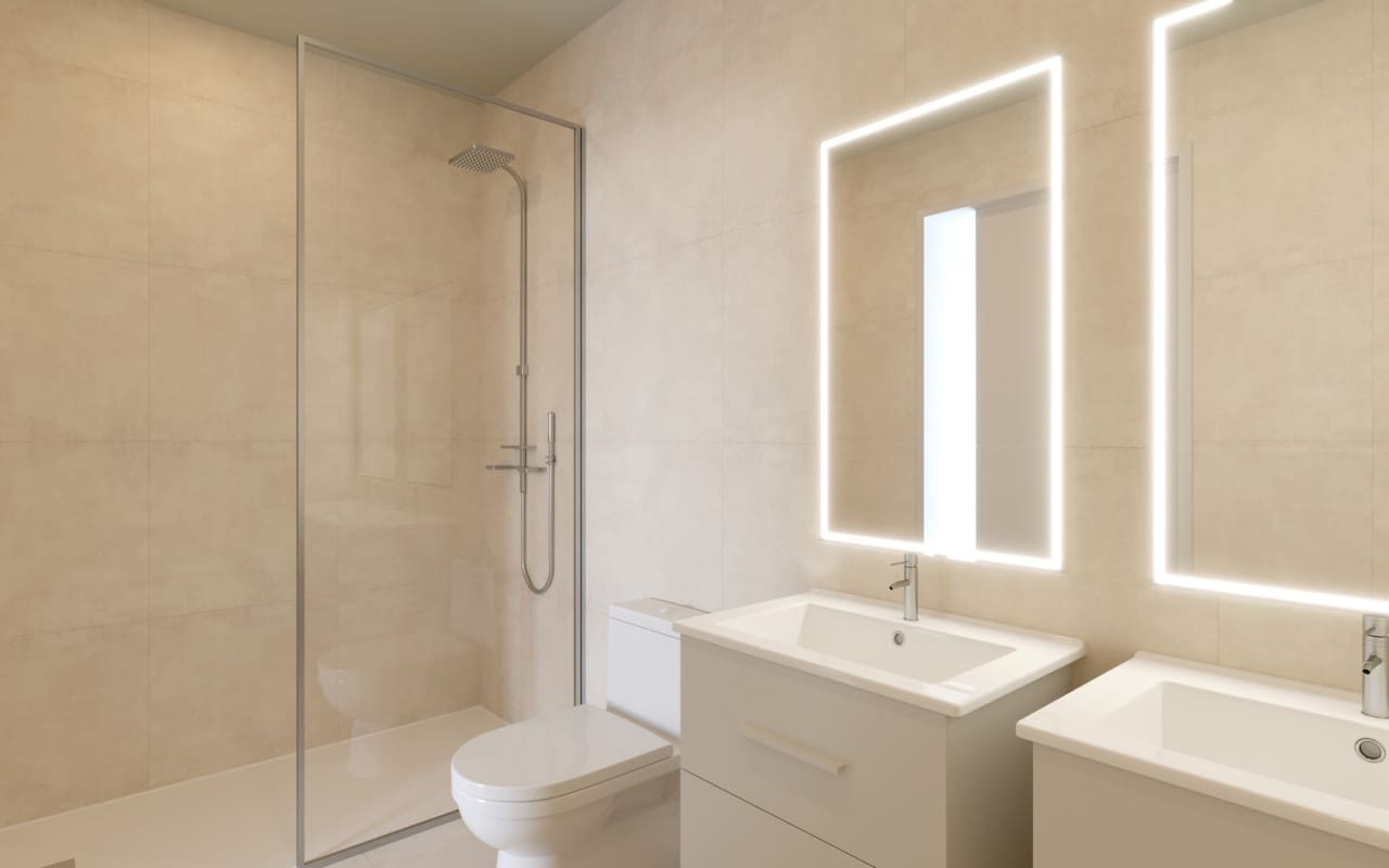 Apartamento de 2 habitaciones en San Cayetano en venta con piscina - 256.900 € (Ref: 9596533)