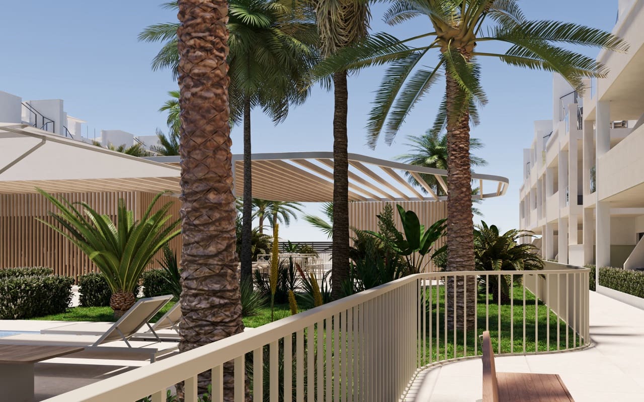 Apartamento de 2 habitaciones en San Cayetano en venta con piscina - 256.900 € (Ref: 9596533)