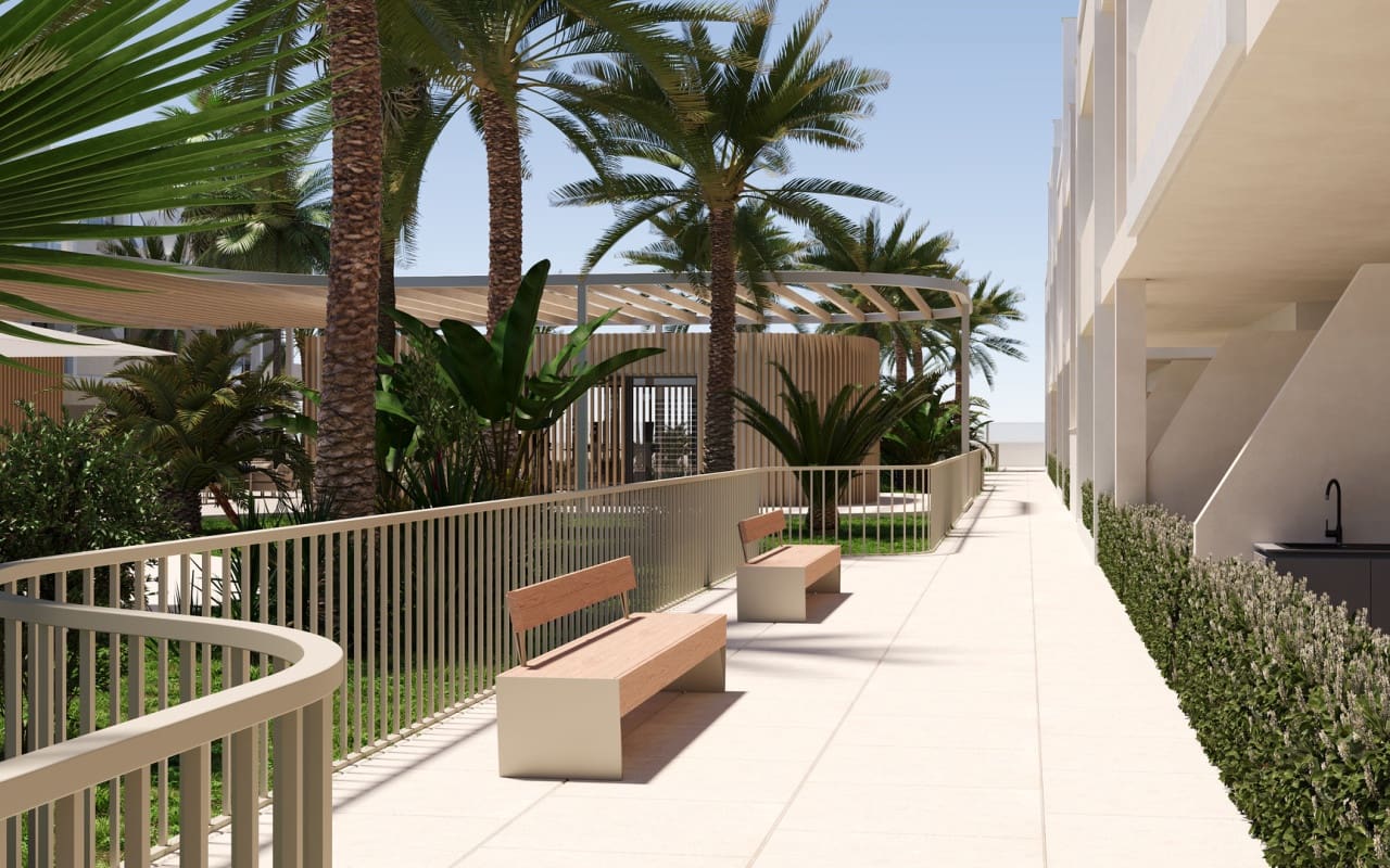 Apartamento de 2 habitaciones en San Cayetano en venta con piscina - 256.900 € (Ref: 9596533)