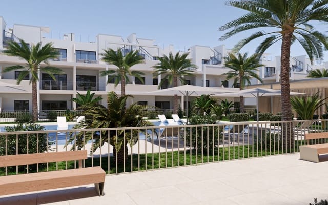 Apartamento de 2 habitaciones en San Cayetano, Torre-Pacheco en venta con piscina - 256.900 € (Ref: 9596533)