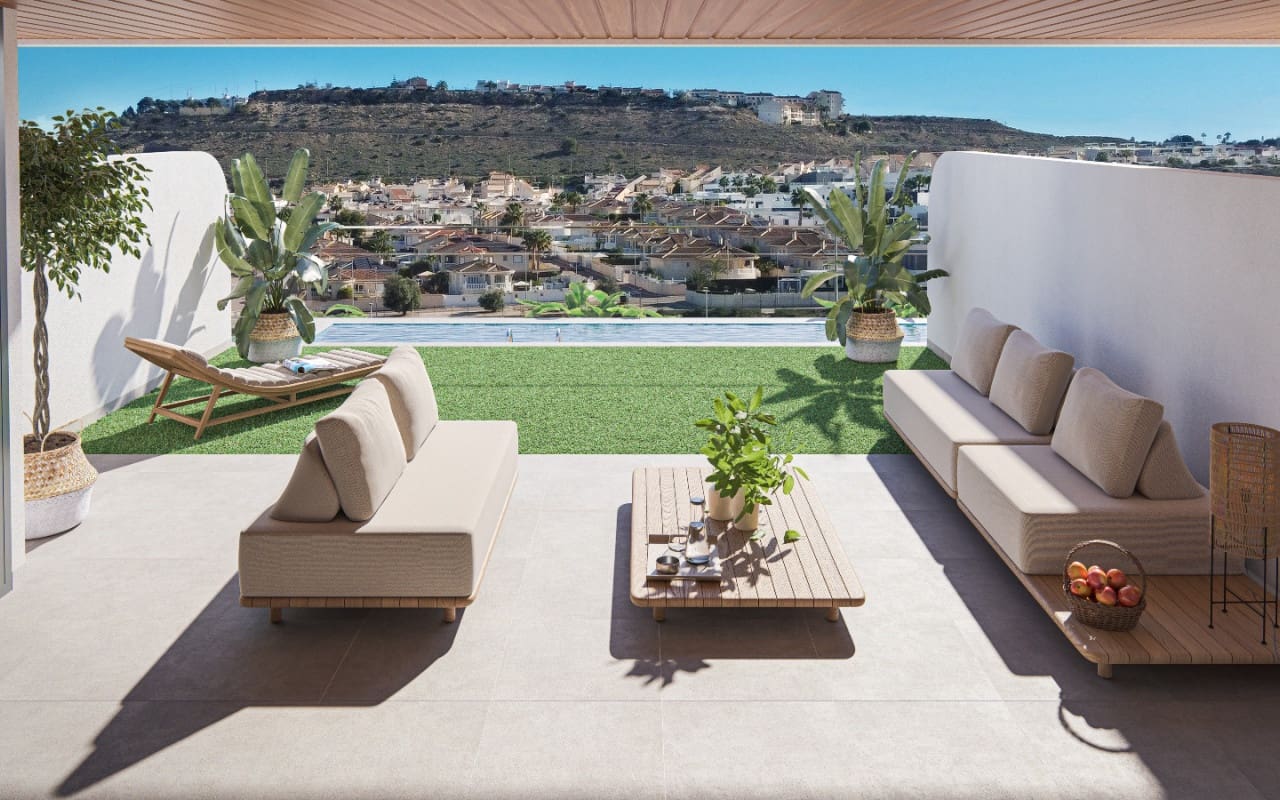 3 makuuhuone Kattohuoneisto myytävänä paikassa Benijofar mukana uima-altaan - 339 900 € (Ref: 9602996)