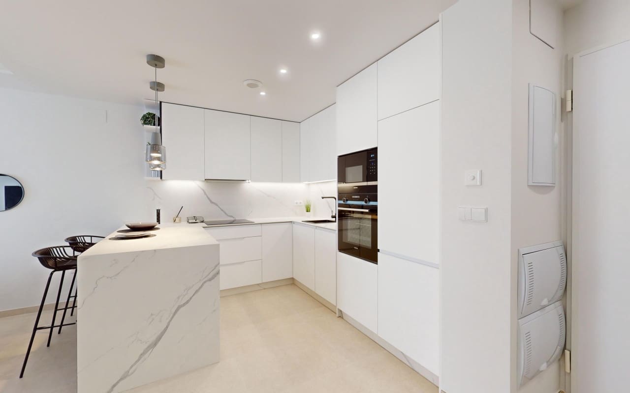 3 quarto Apartamento de Praia para venda em Cabo Roig com piscina - 369 000 € (Ref: 9602998)