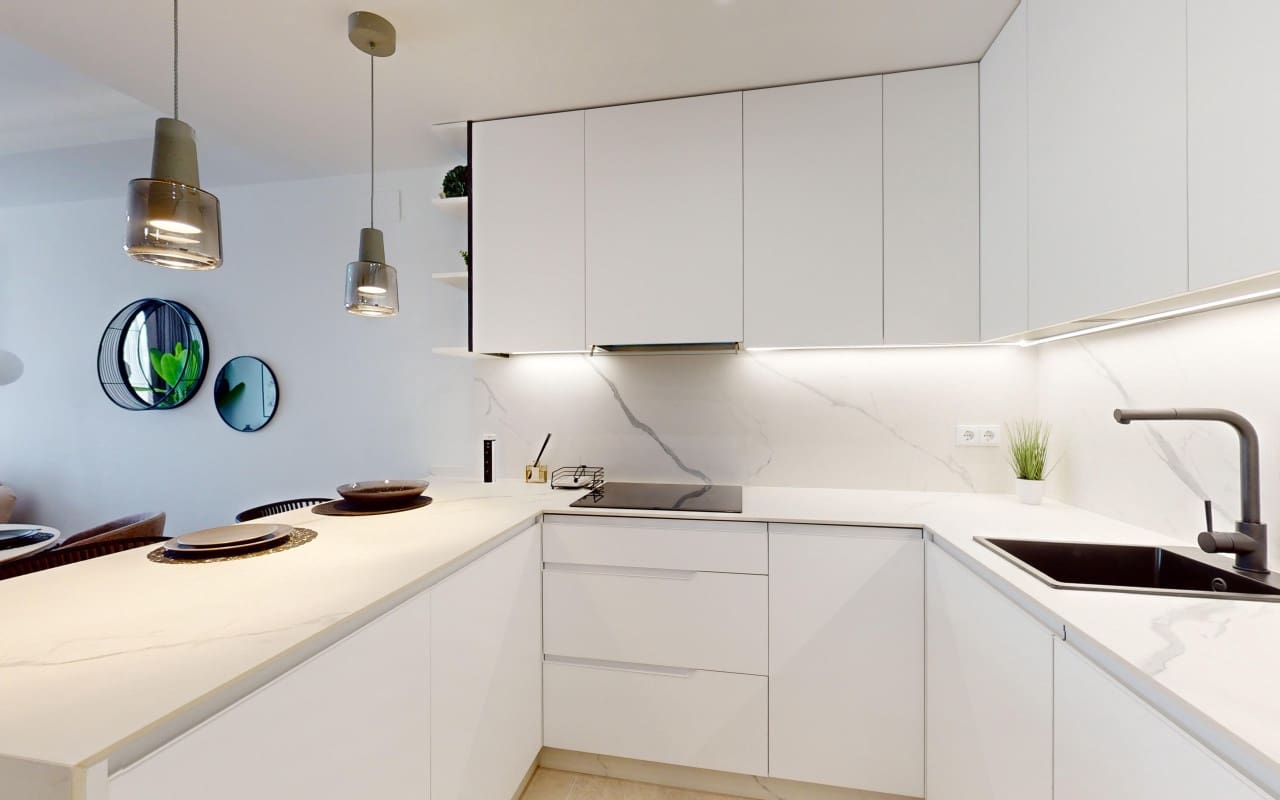 3 quarto Apartamento de Praia para venda em Cabo Roig com piscina - 369 000 € (Ref: 9602998)