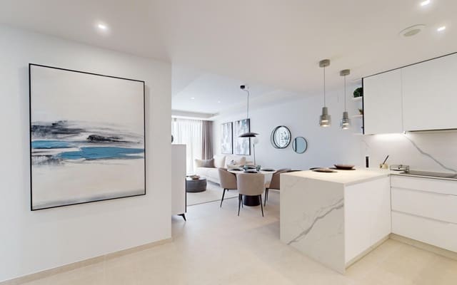 3 quarto Apartamento de Praia para venda em Cabo Roig, Orihuela com piscina - 369 000 € (Ref: 9602998)