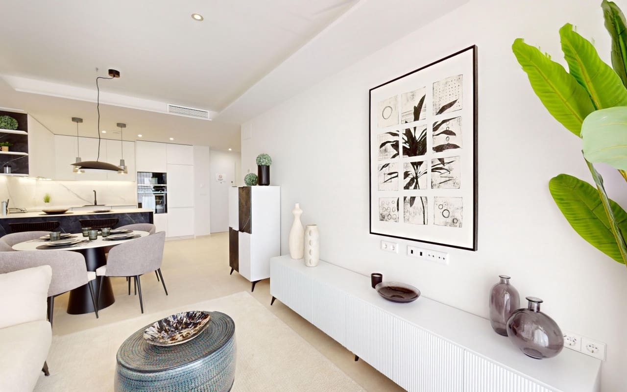 3 quarto Apartamento de Praia para venda em Cabo Roig com piscina - 369 000 € (Ref: 9602998)