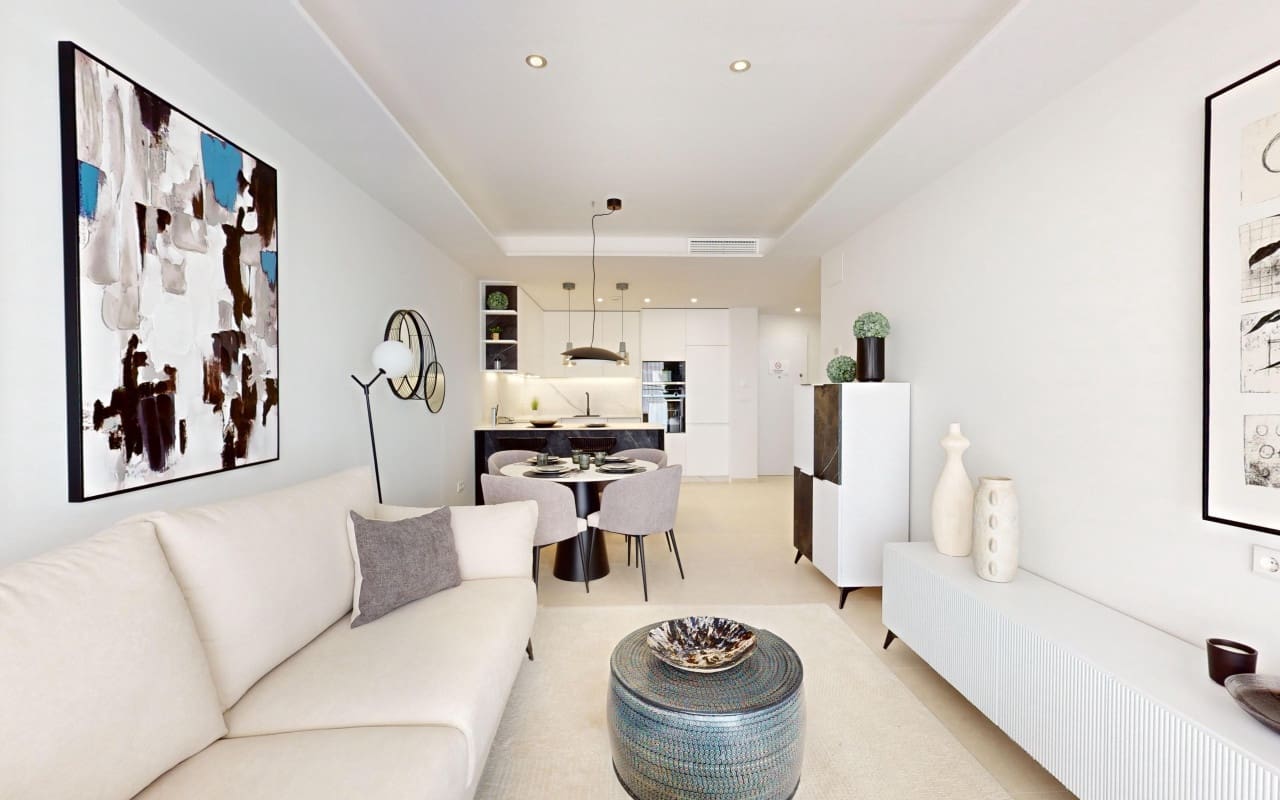 3 quarto Apartamento de Praia para venda em Cabo Roig com piscina - 369 000 € (Ref: 9602998)