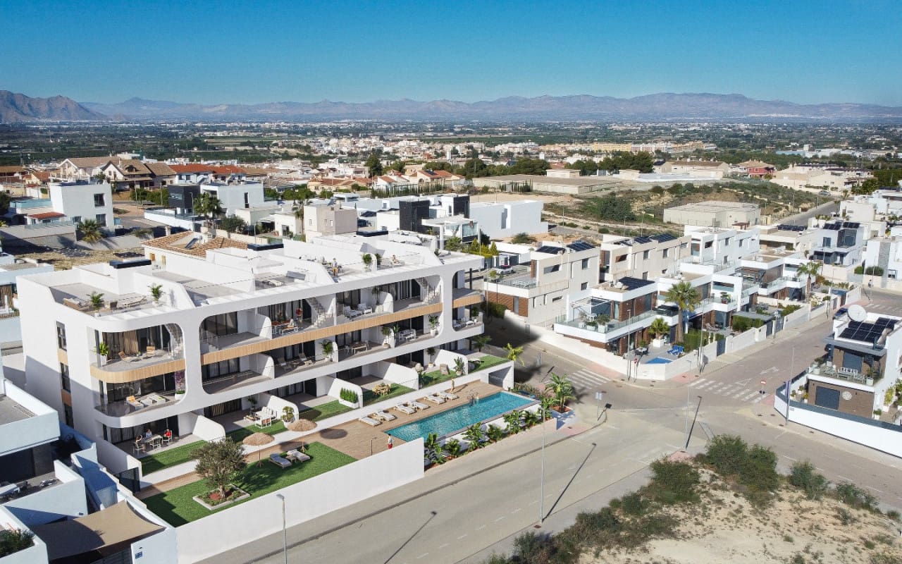 3 chambre Appartement à vendre à Benijofar avec piscine - 309 900 € (Ref: 9602999)