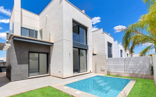 3 makuuhuone Huvila myytävänä paikassa Los Almendros (Orihuela Costa), Orihuela mukana uima-altaan - 319 000 € (Ref: 9606580)