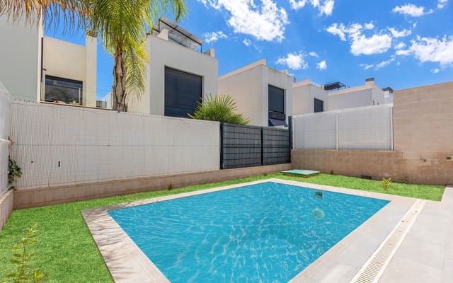 3 makuuhuone Huvila myytävänä paikassa Los Almendros (Orihuela Costa), Orihuela mukana uima-altaan - 319 000 € (Ref: 9606580)