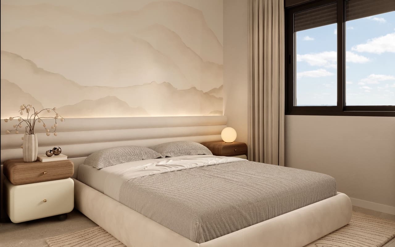 3 bedroom Penthouse for sale in Finestrat with pool - € 650,000 (Ref: 9606581)