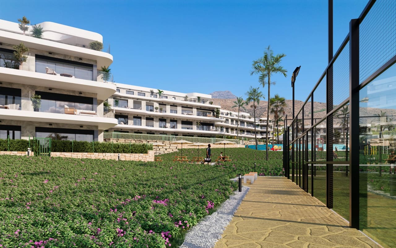 3 bedroom Penthouse for sale in Finestrat with pool - € 650,000 (Ref: 9606581)