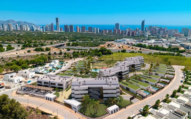 3 bedroom Penthouse for sale in Golf Bahía, Finestrat with pool - € 650,000 (Ref: 9606581)