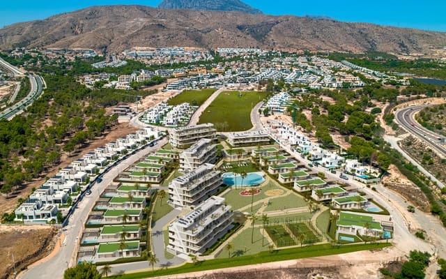 2 bedroom Penthouse for sale in Golf Bahía, Finestrat with pool - € 630,000 (Ref: 9606582)
