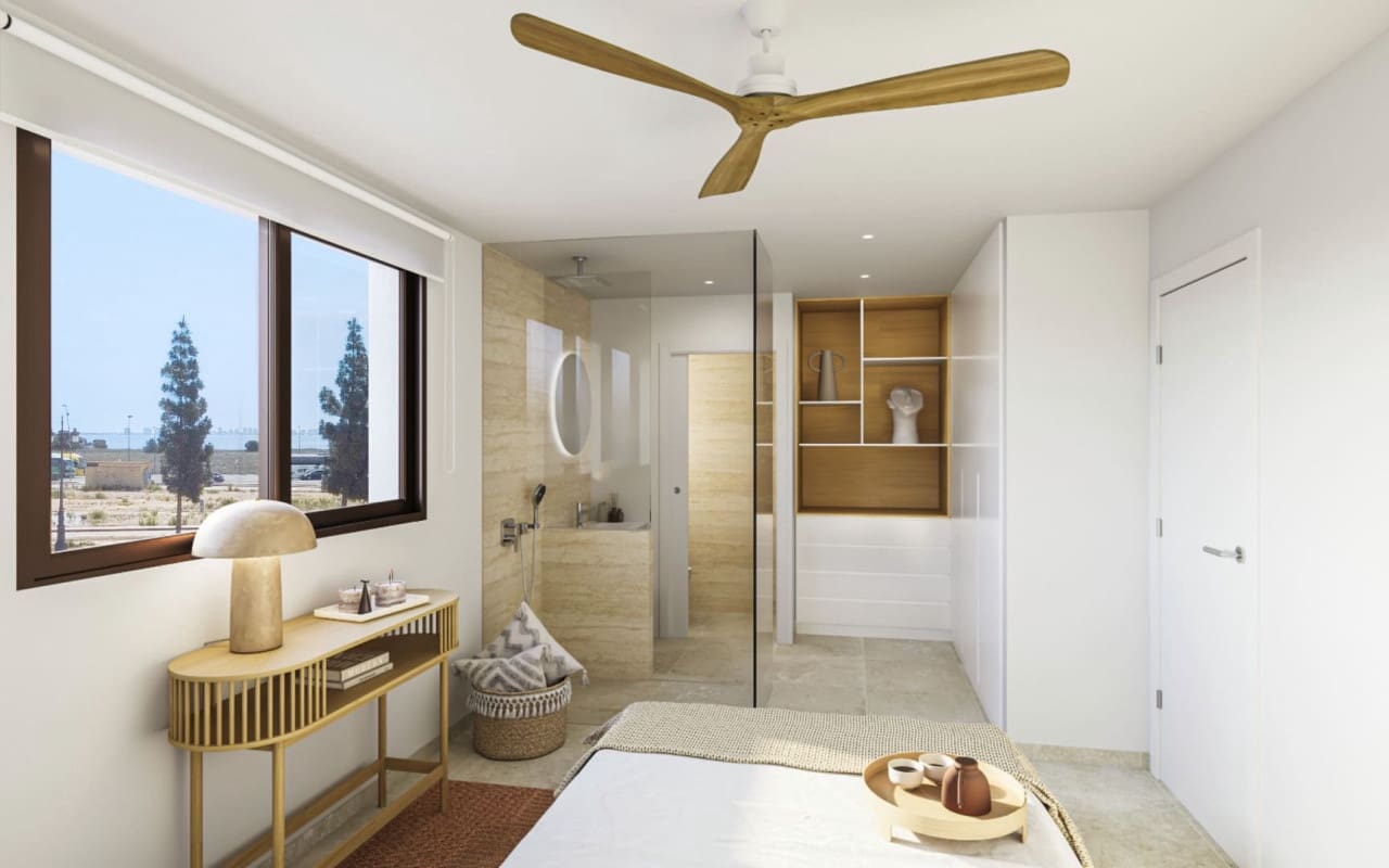 2 chambre Maison de Ville à vendre à Los Alcazares avec piscine - 389 900 € (Ref: 9606583)