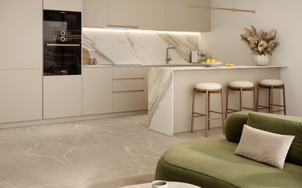 3 makuuhuone Huoneisto myytävänä paikassa Finestrat mukana uima-altaan - 495 000 € (Ref: 9606594)