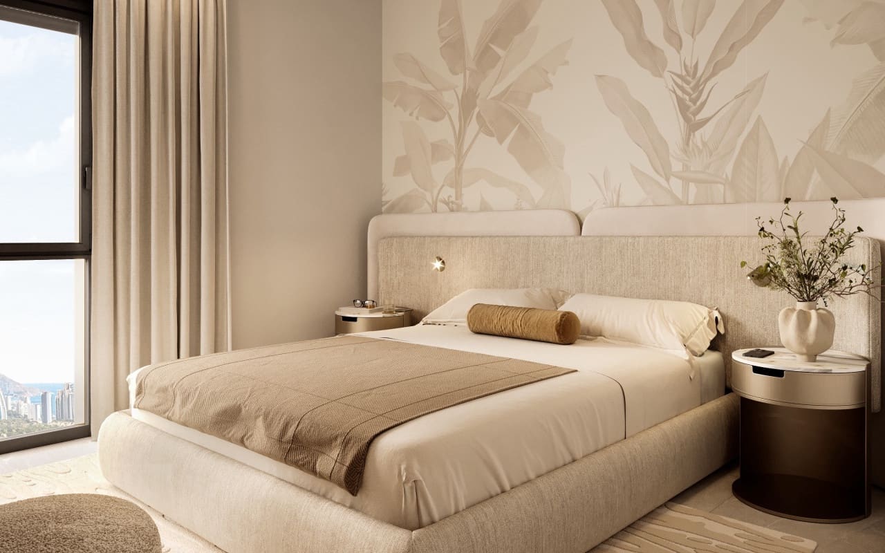 3 makuuhuone Huoneisto myytävänä paikassa Finestrat mukana uima-altaan - 495 000 € (Ref: 9606594)