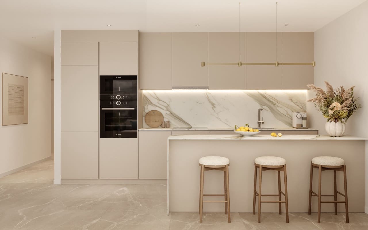 3 camera da letto Appartamento sulla Spiaggia in vendita in Finestrat con piscina - 475.000 € (Rif: 9606595)