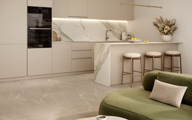 3 sypialnia Apartament przy plaży na sprzedaż w Golf Bahía, Finestrat z basenem - 475 000 € (Ref: 9606595)