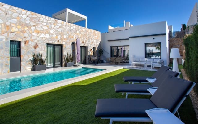 4 sypialnia Willa na sprzedaż w Algorfa z basenem - 695 000 € (Ref: 9626015)