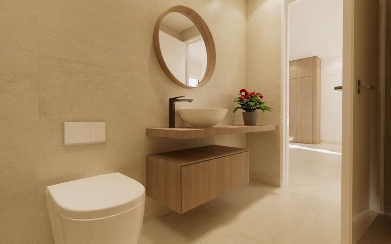 2 soveværelse Byhus til salg i Dolores med swimmingpool - € 299.000 (Ref: 9626315)