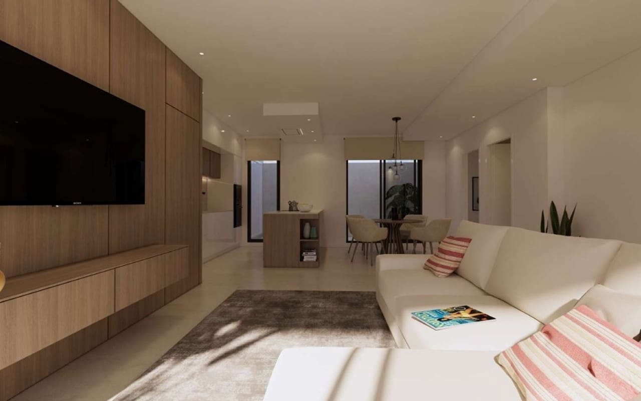 2 soveværelse Byhus til salg i Dolores med swimmingpool - € 299.000 (Ref: 9626315)