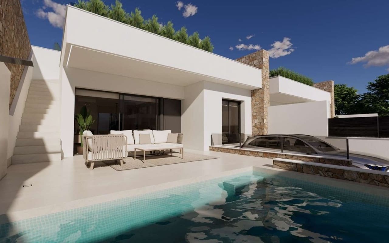 2 soveværelse Byhus til salg i Dolores med swimmingpool - € 299.000 (Ref: 9626315)