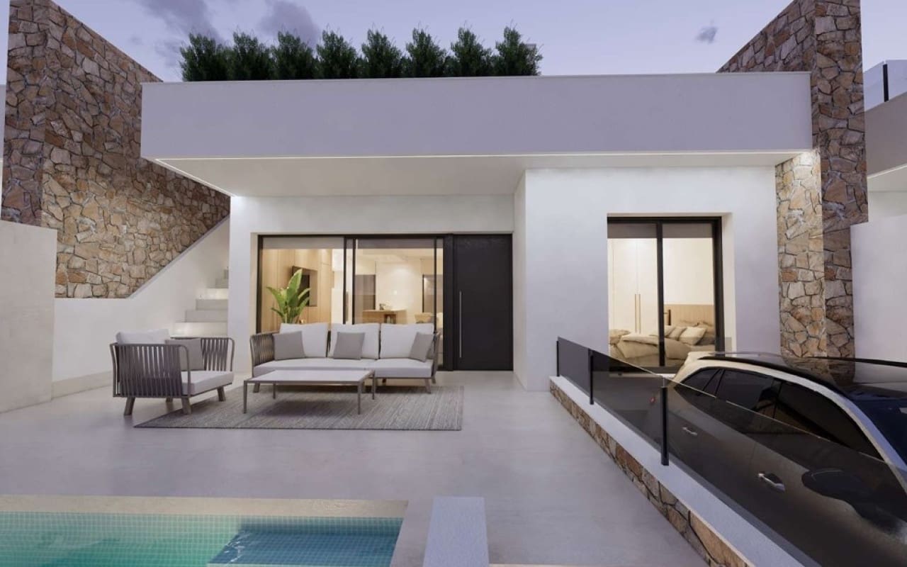 2 soveværelse Byhus til salg i Dolores med swimmingpool - € 299.000 (Ref: 9626315)