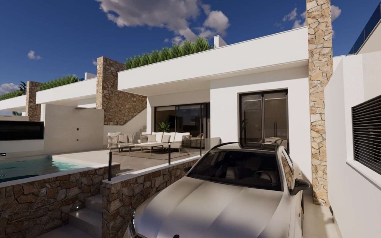 2 soveværelse Byhus til salg i Dolores med swimmingpool - € 299.000 (Ref: 9626315)