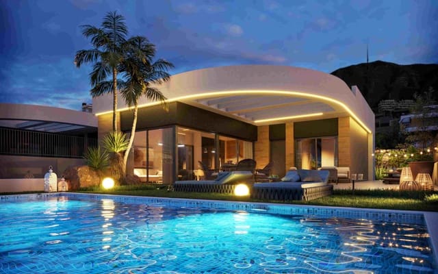 4 soveværelse Villa til salg i Balcón de Finestrat - Terra Marina, Finestrat med swimmingpool - € 725.000 (Ref: 9626316)