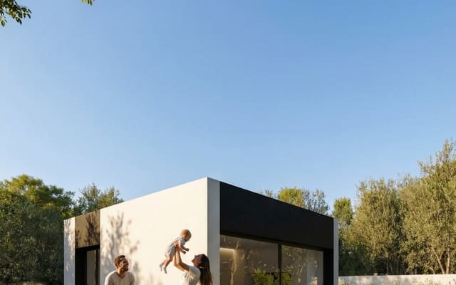 2 quarto Moradia para venda em Escandinavia - Cautivador, Alfaz del Pi / L'Alfàs del Pi com piscina - 285 600 € (Ref: 9626327)