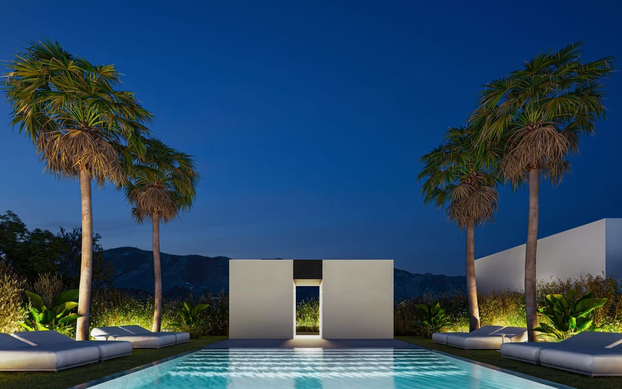 2 bedroom Villa for sale in Alfaz del Pi / L'Alfas del Pi with pool - € 285,600 (Ref: 9626327)