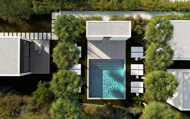 2 quarto Moradia para venda em Escandinavia - Cautivador, Alfaz del Pi / L'Alfàs del Pi com piscina - 285 600 € (Ref: 9626327)