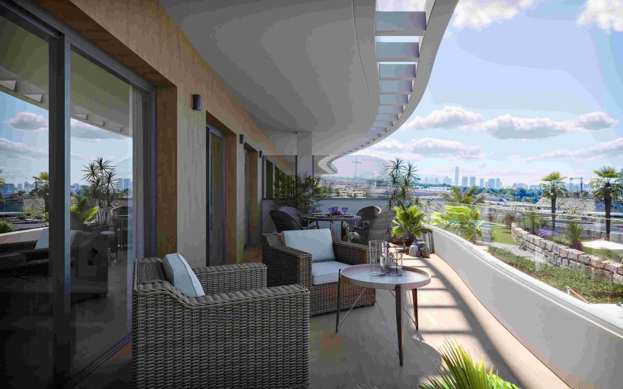 2 sovrum Lägenhet till salu i Finestrat med pool - 375 000 € (Ref: 9626329)