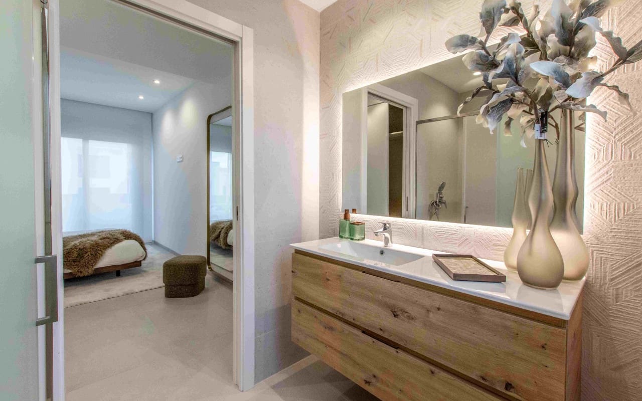 2 soveværelse Lejlighed til salg i Finestrat med swimmingpool - € 400.000 (Ref: 9626330)