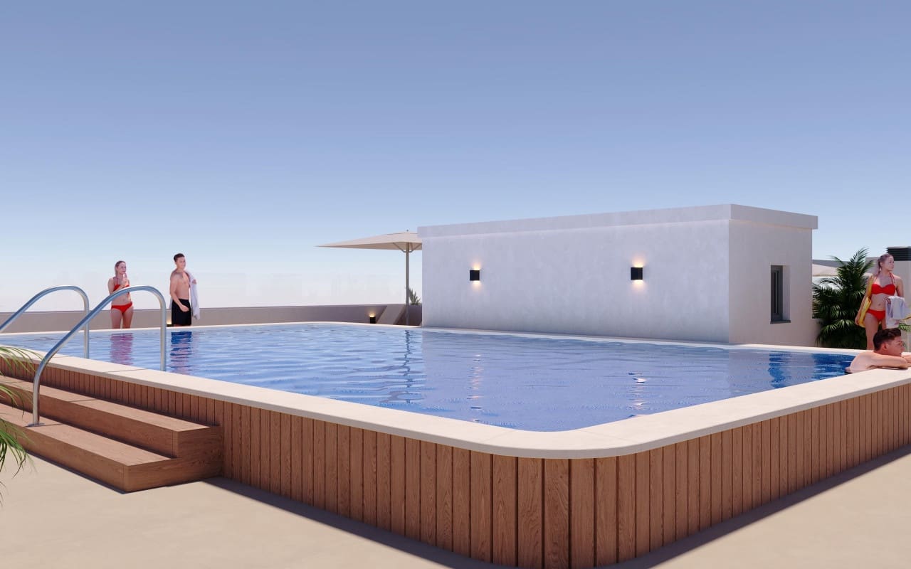 2 soveværelse Lejlighed til salg i San Miguel de Salinas med swimmingpool - € 130.000 (Ref: 9626332)