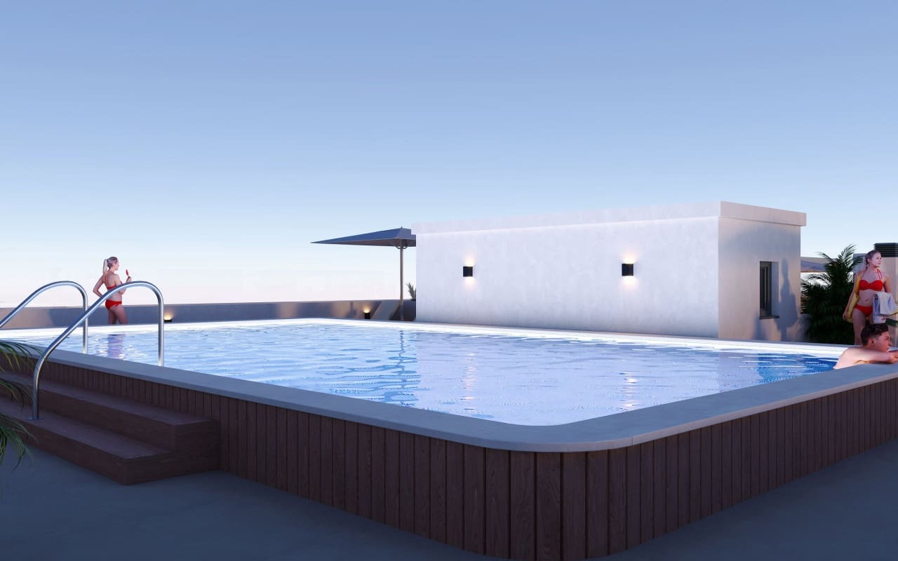 2 soveværelse Lejlighed til salg i San Miguel de Salinas med swimmingpool - € 130.000 (Ref: 9626332)
