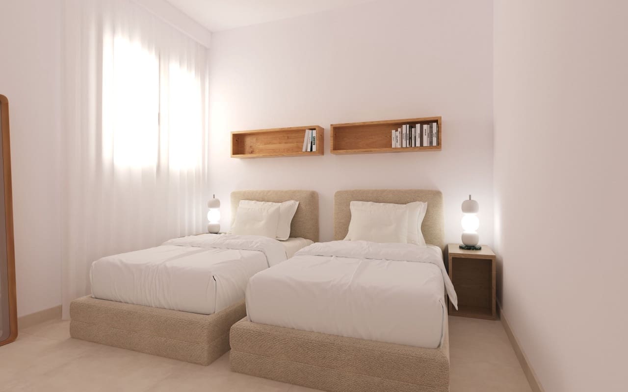 2 soveværelse Lejlighed til salg i San Miguel de Salinas med swimmingpool - € 145.000 (Ref: 9626333)